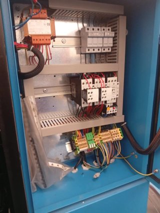 Compresor de Tornillo 11 kW con Calderín de 500 LT