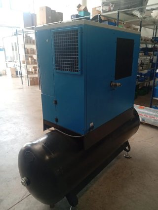 Compresor de Tornillo 11 kW con Calderín de 500 LT