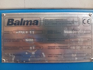 Compresor de Tornillo 11 kW con Calderín de 500 LT