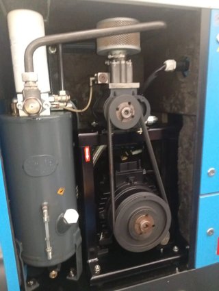 Compresor de Tornillo 11 kW con Calderín de 500 LT