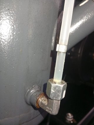 Compresor de Tornillo 11 kW con Calderín de 500 LT