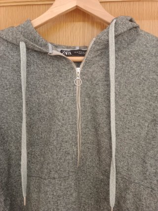 Sudadera con capucha Zara Talla XS