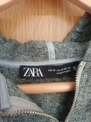 Sudadera con capucha Zara Talla XS