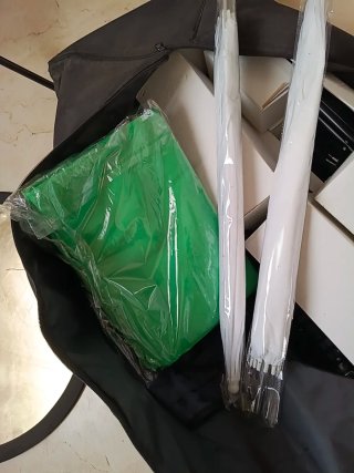 Set de 2 Focos de Fotografía con Trípode
