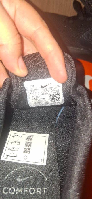 Zapatillas Nike Negras Talla 37.5