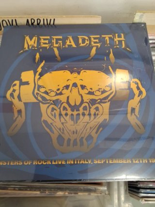 Vinile Megadeth - Monsters of Rock Live in Italy