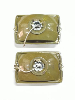 Pareja opticas faros antinieblas H3 (Rinder)