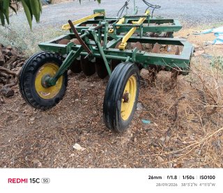 Grada de discos Agrícola de Arrastre