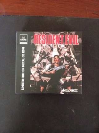 Resident Evil Limited Edition Metal CD 97714