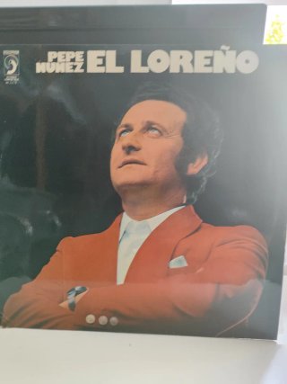 Lote 2 Vinili LP El Loreño