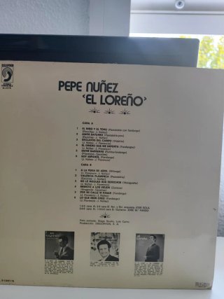 Lote 2 Vinili LP El Loreño