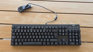 Teclado Mecánico Aukey Switches Blue