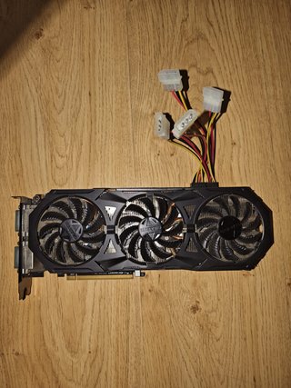 Tarjeta Gráfica Gigabyte GTX 970 G1 Gaming