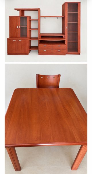 Mesa y 3 Sillas de Comedor