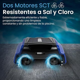 Limpiafondos Solar Betta SE