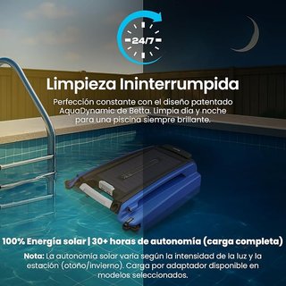 Limpiafondos Solar Betta SE