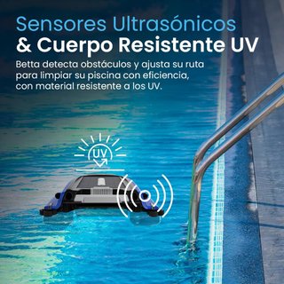 Limpiafondos Solar Betta SE