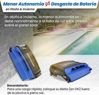 Limpiafondos Solar Betta SE