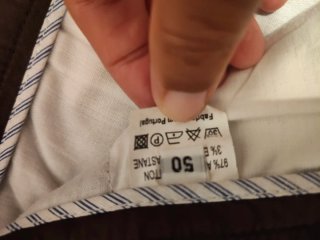 D.N.D-Pantalón Largo hombre 3XL  marrón verano