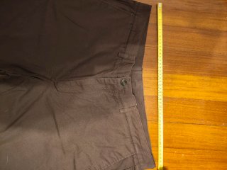D.N.D-Pantalón Largo hombre 3XL  marrón verano
