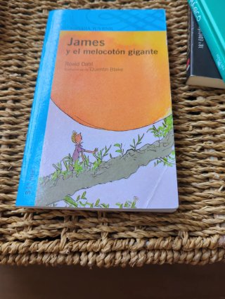 James y el Melocoton Gigante