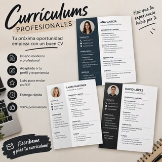 Curriculum y Mucho Más!