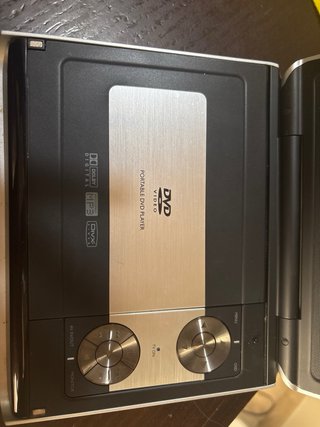 DVD Philips PET725 Portátil