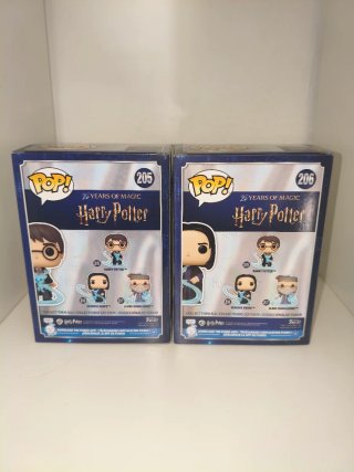 Pack 2 Funko Pop Harry Potter y Severus Snape