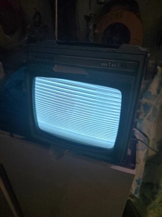 Televisor Sanyo Mini 9 Vintage