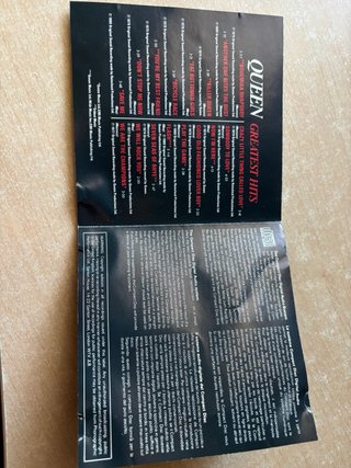 Queen Greatest Hits CD