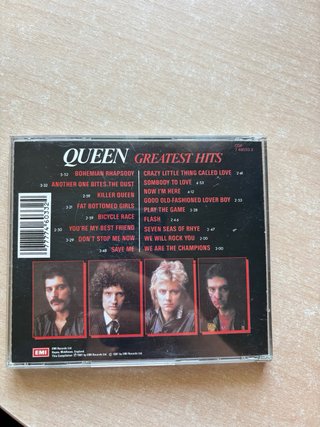 Queen Greatest Hits CD