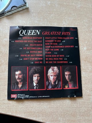 Queen Greatest Hits CD