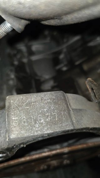 Motor Honda K24A Japonés