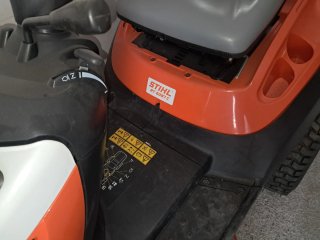 Tractor cortacésped Stihl RT 5097 C