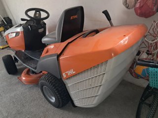 Tractor cortacésped Stihl RT 5097 C