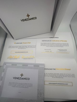 VENEZIANICO NEREIDE AVVENTURINA (reestreno)
