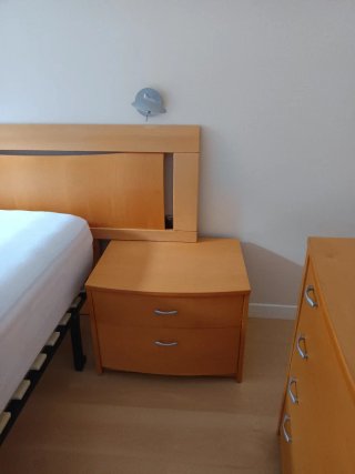 Dormitorio de Matrimonio Completo