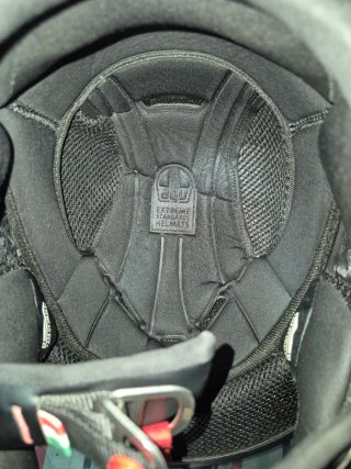 Casco AGV Negro Mate