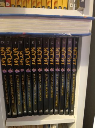 Libros infantiles Bat Pat Cada uno 4€