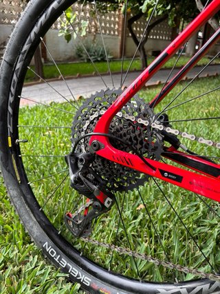 MMR Rakish 29 Bicicleta Carbono