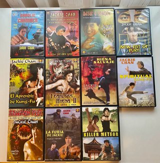 Lote 11 Películas Jackie Chan DVD