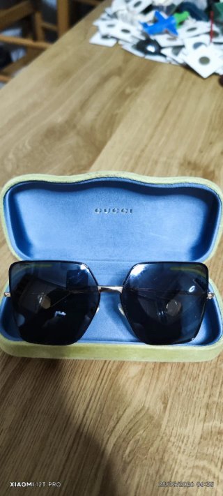 Gafas de sol Gucci negras Gran calidad ORIGINALES