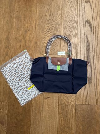 Borsa Longchamp blu