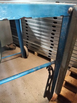 Mesa de corte ALBA TLE-4 trifásica