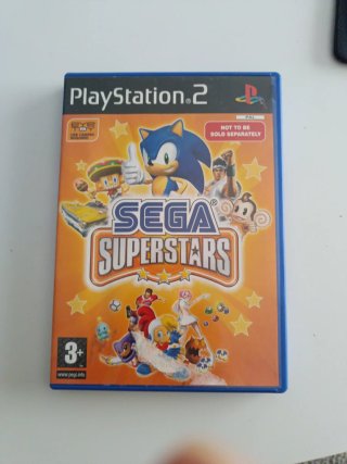 Juego Sega Superstars PS2