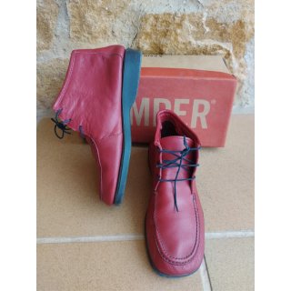 Zapatos Camper Wallabee Burdeos T36 Mocassini