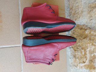 Zapatos Camper Wallabee Burdeos T36 Mocassini