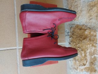 Zapatos Camper Wallabee Burdeos T36 Mocassini