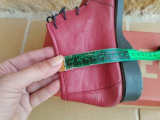 Zapatos Camper Wallabee Burdeos T36 Mocassini