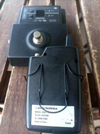 Sistema Inalámbrico Guitarra Audio-Technica